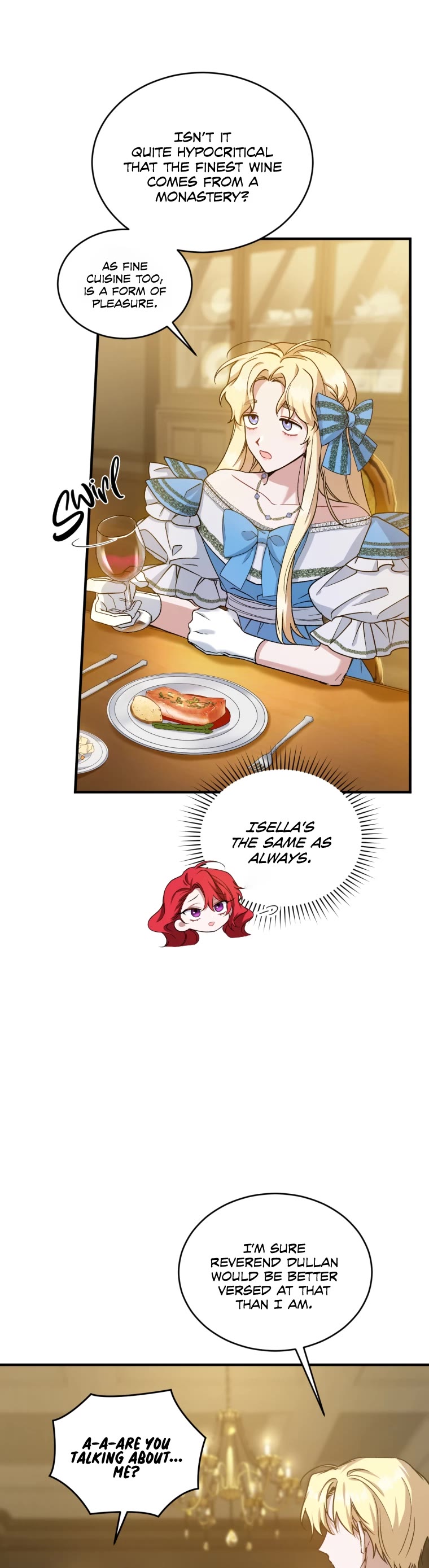 Resetting Lady Chapter 12 page 5 - Chapter 12