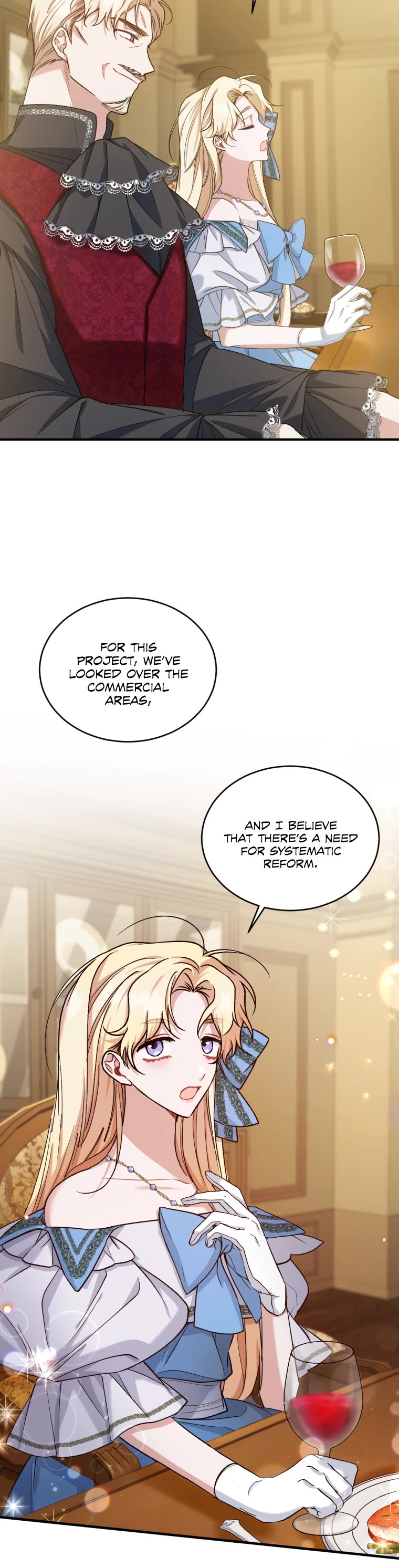 Resetting Lady Chapter 12 page 9 - Chapter 12