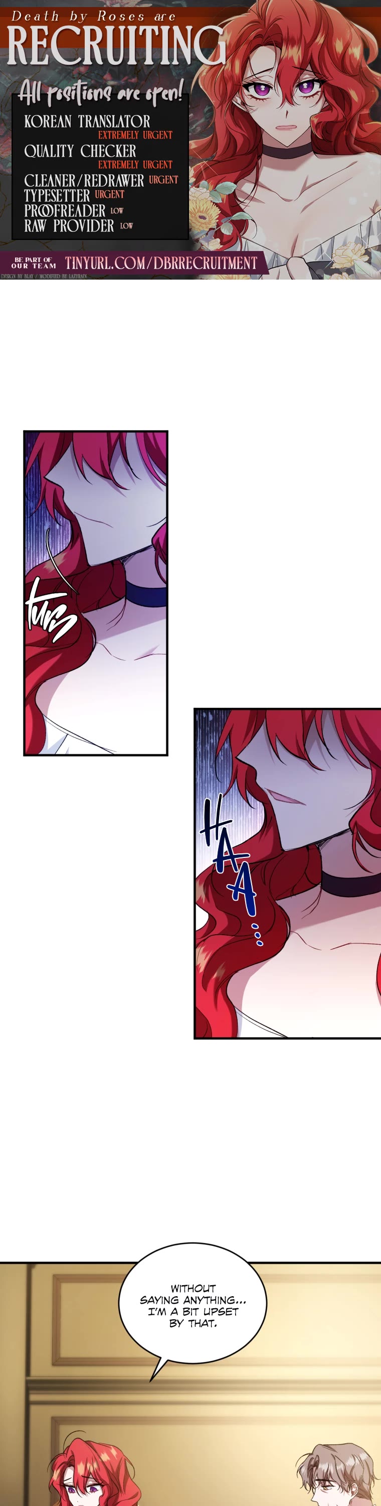 Resetting Lady Chapter 13 page 1 - Chapter 13