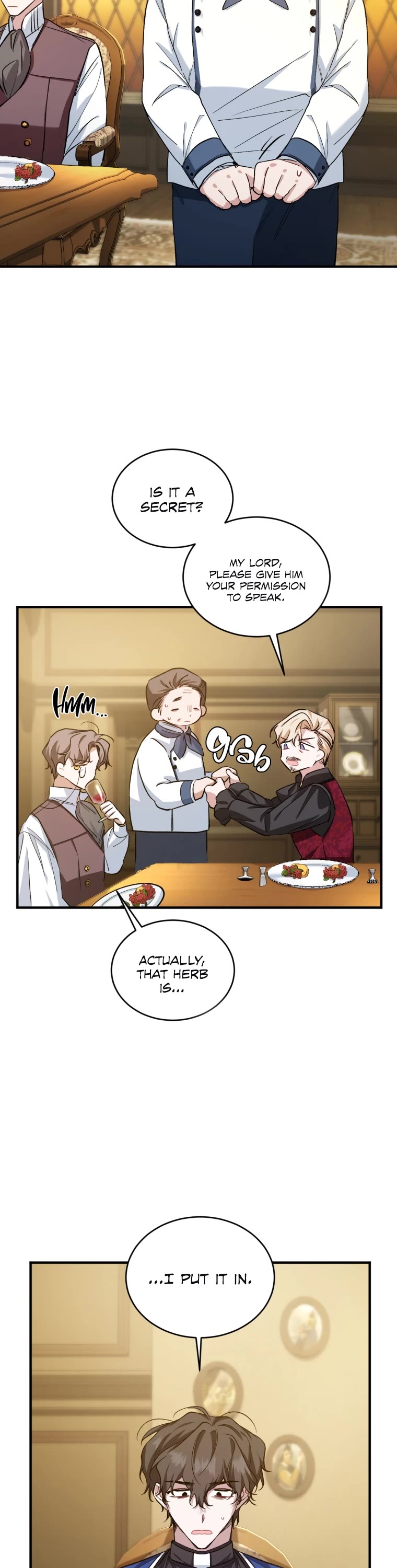 Resetting Lady Chapter 13 page 12 - Chapter 13