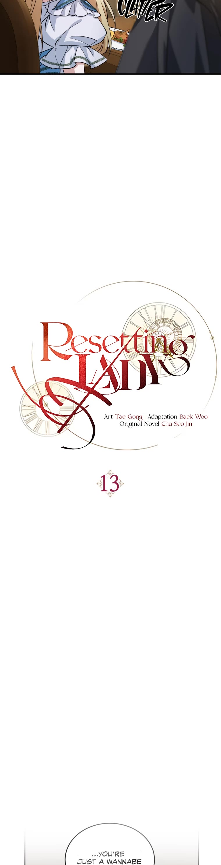Resetting Lady Chapter 13 page 20 - Chapter 13