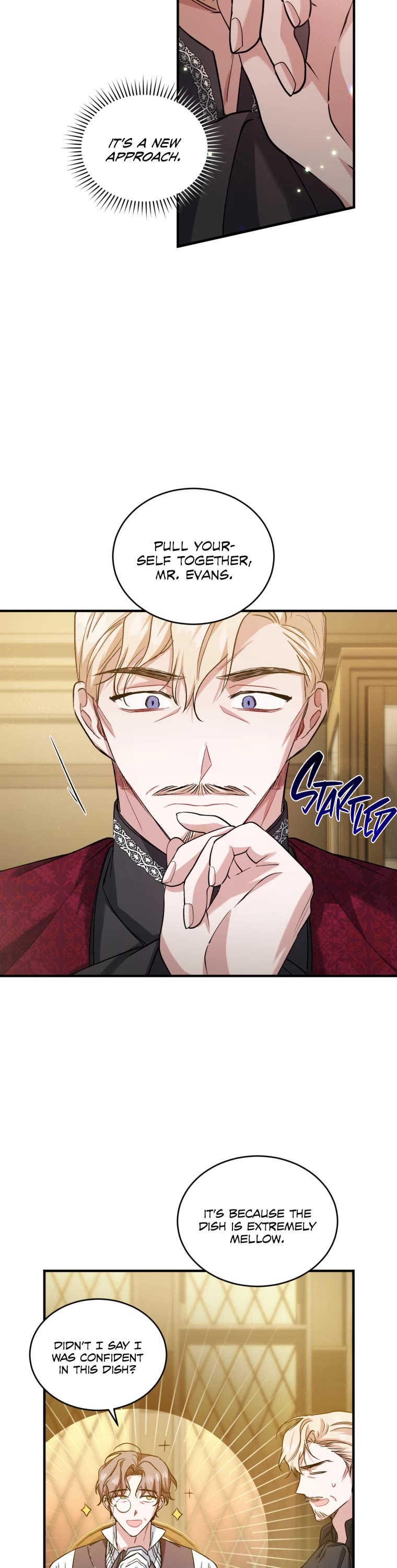 Resetting Lady Chapter 13 page 7 - Chapter 13