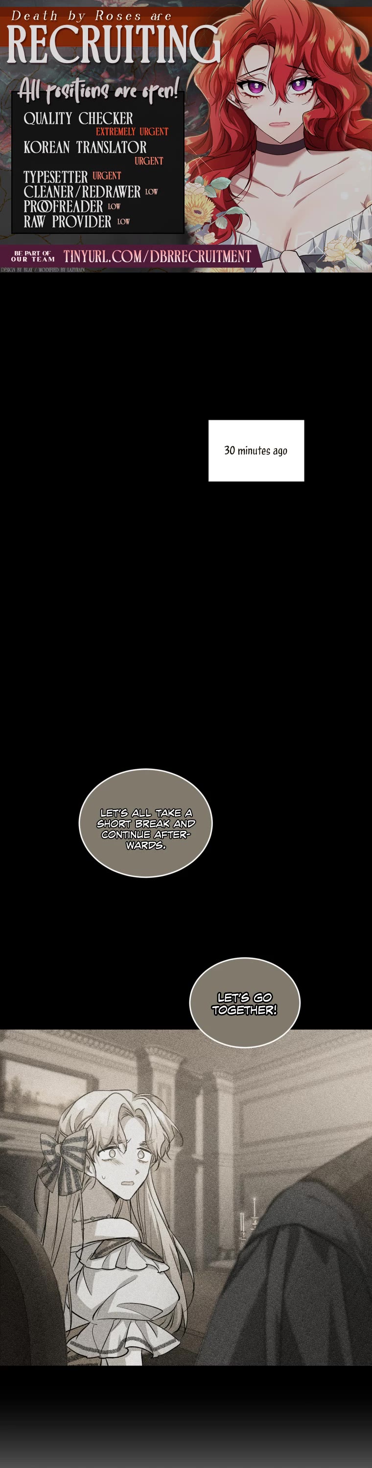 Resetting Lady Chapter 14 page 1 - Chapter 14
