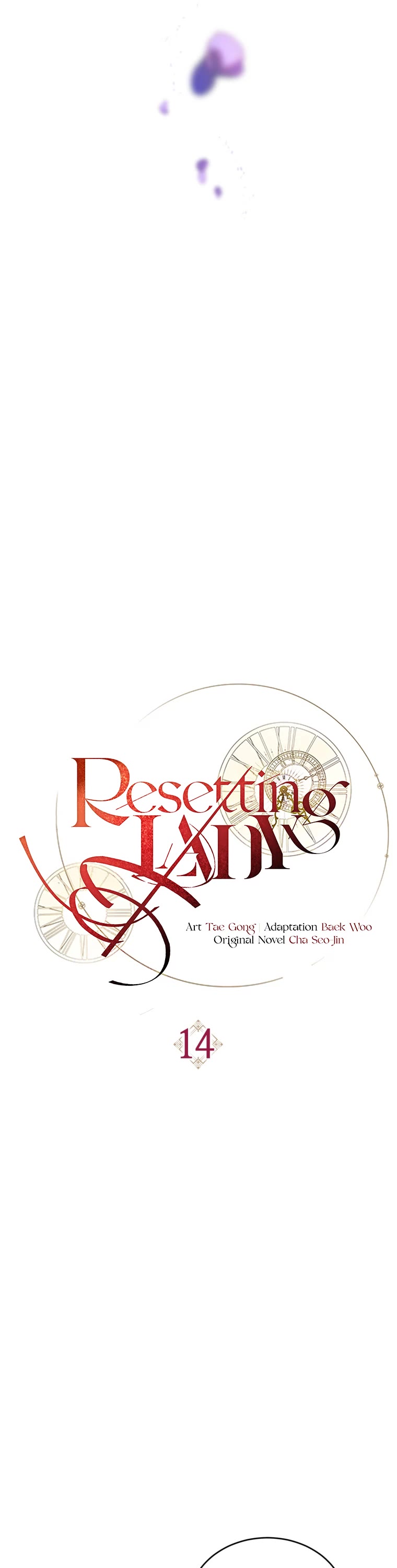 Resetting Lady Chapter 14 page 12 - Chapter 14