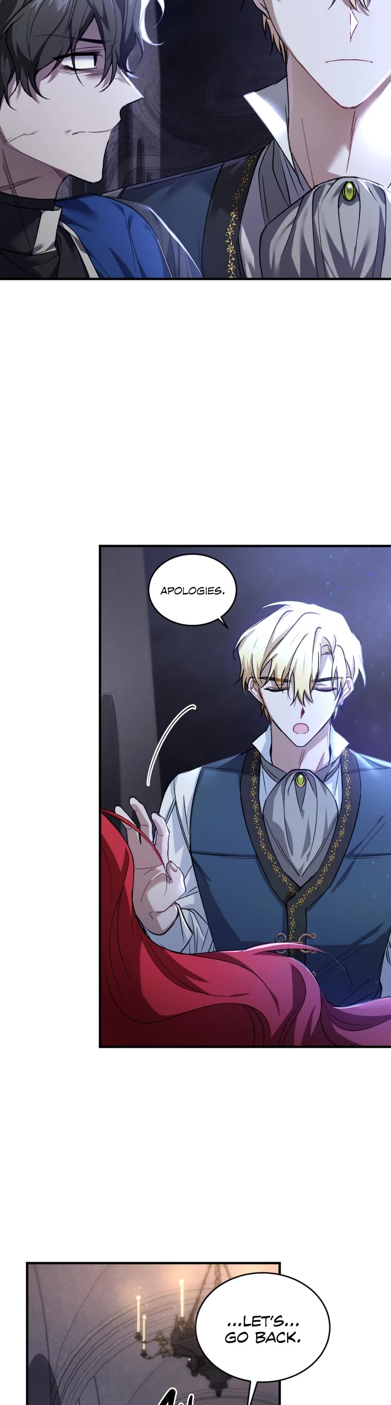 Resetting Lady Chapter 14 page 35 - Chapter 14