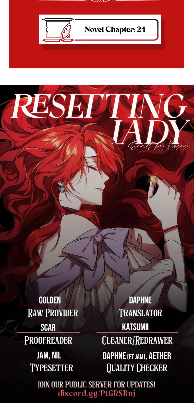Resetting Lady Chapter 14 page 45 - Chapter 14