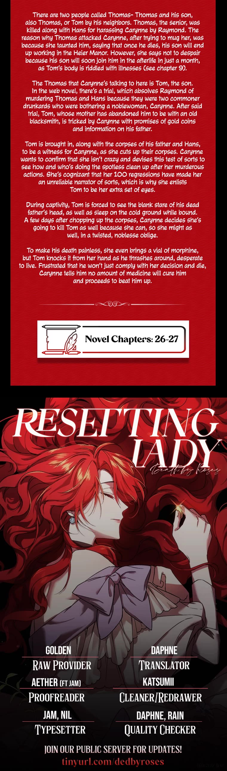 Resetting Lady Chapter 15 page 39 - Chapter 15