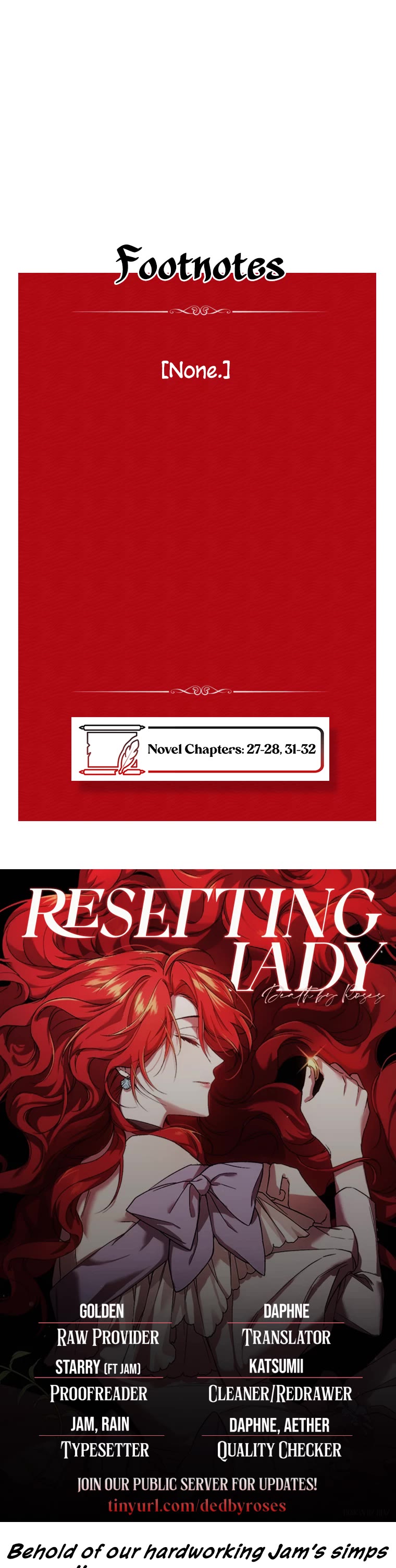 Resetting Lady Chapter 16 page 33 - Chapter 16