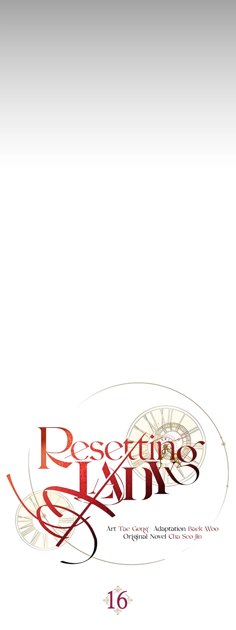 Resetting Lady Chapter 16 page 4 - Chapter 16