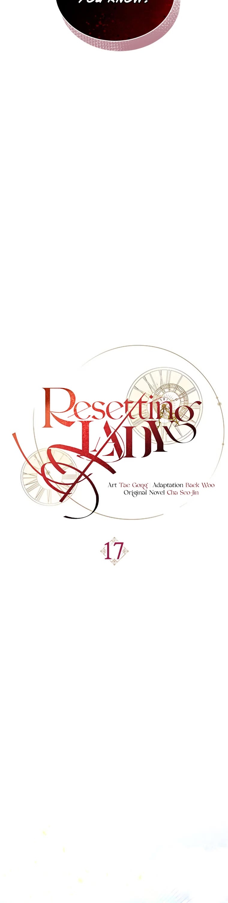 Resetting Lady Chapter 17 page 14 - Chapter 17