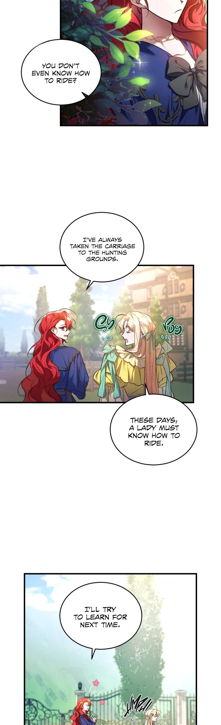 Resetting Lady Chapter 17 page 16 - Chapter 17