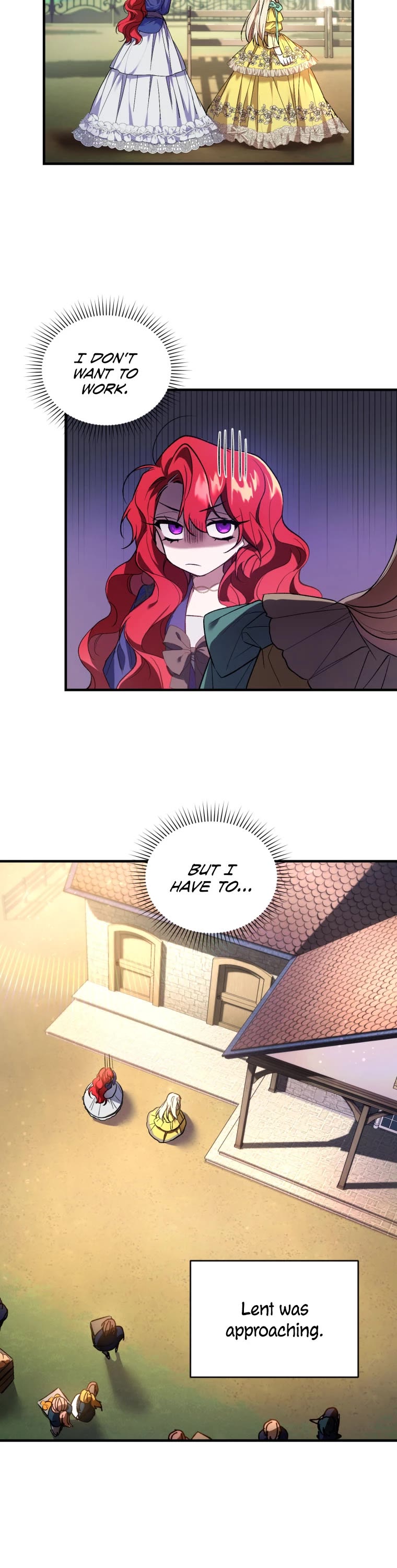 Resetting Lady Chapter 17 page 17 - Chapter 17