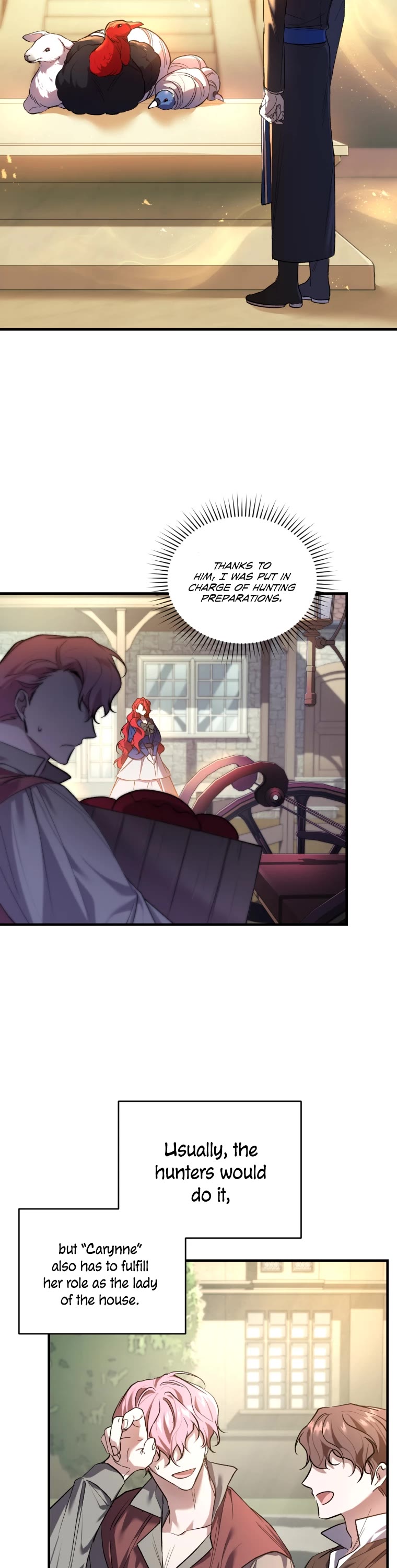 Resetting Lady Chapter 17 page 19 - Chapter 17