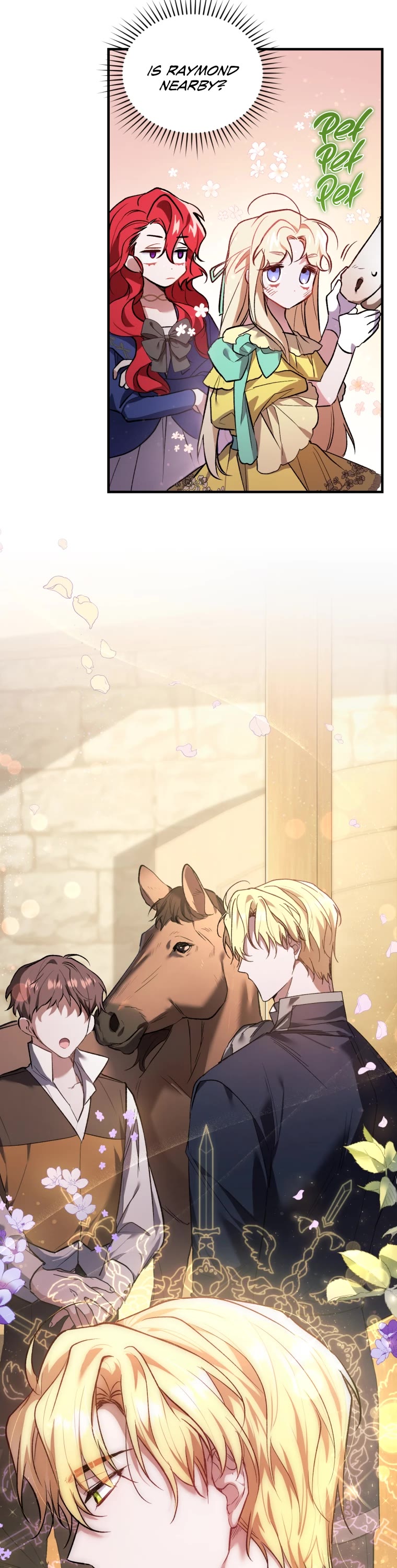 Resetting Lady Chapter 17 page 22 - Chapter 17