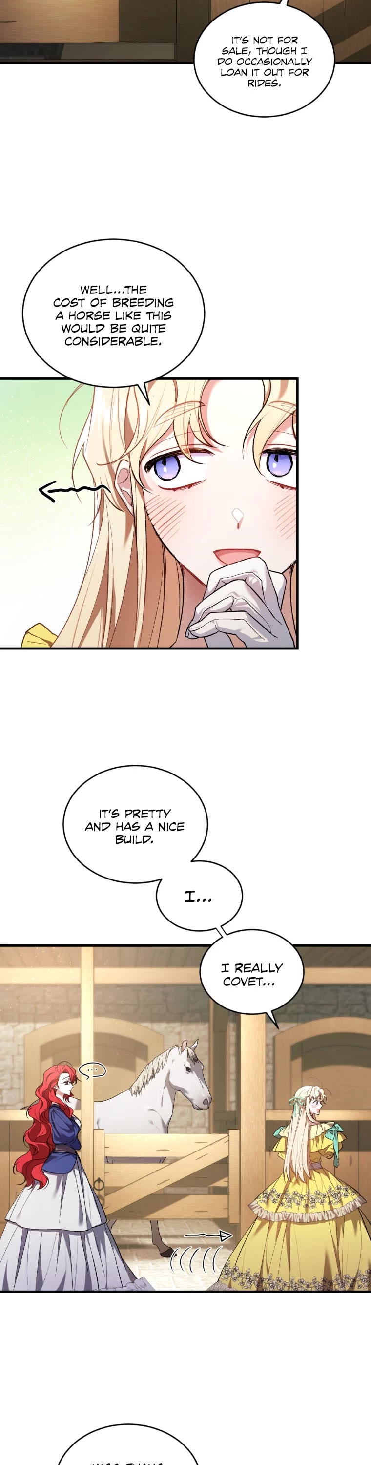 Resetting Lady Chapter 17 page 27 - Chapter 17