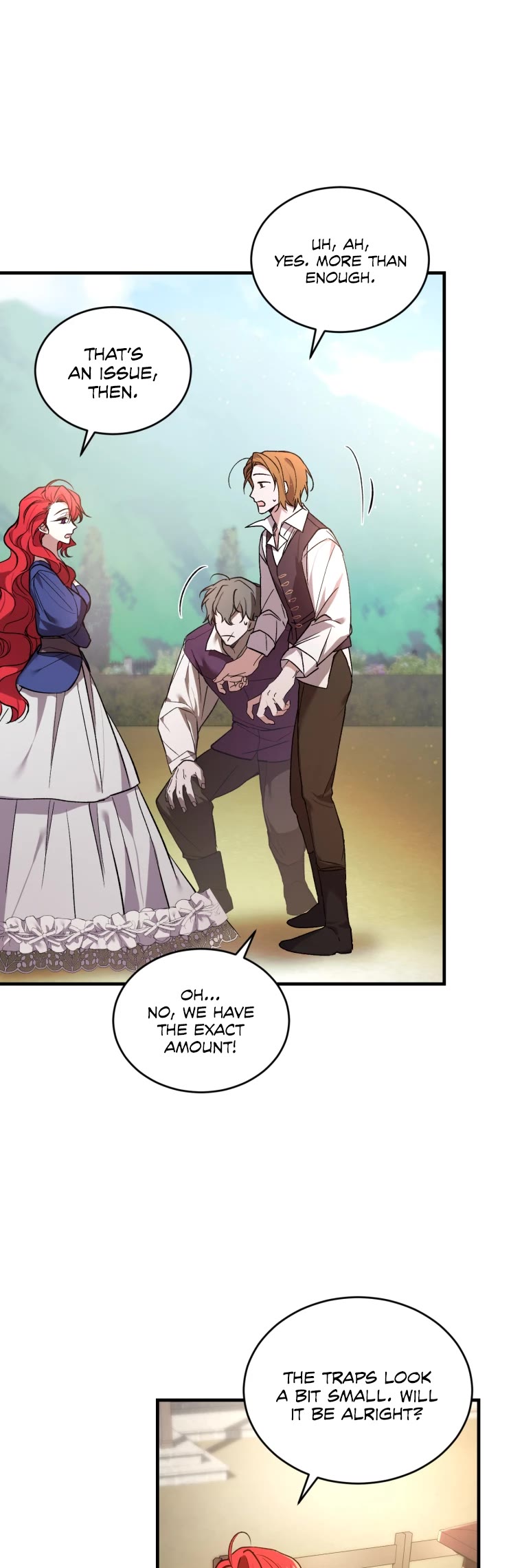 Resetting Lady Chapter 17 page 30 - Chapter 17