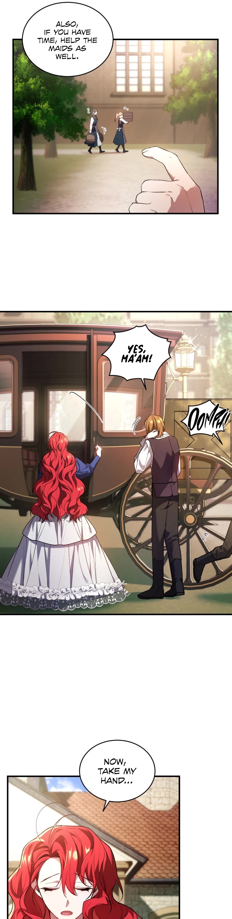 Resetting Lady Chapter 17 page 33 - Chapter 17
