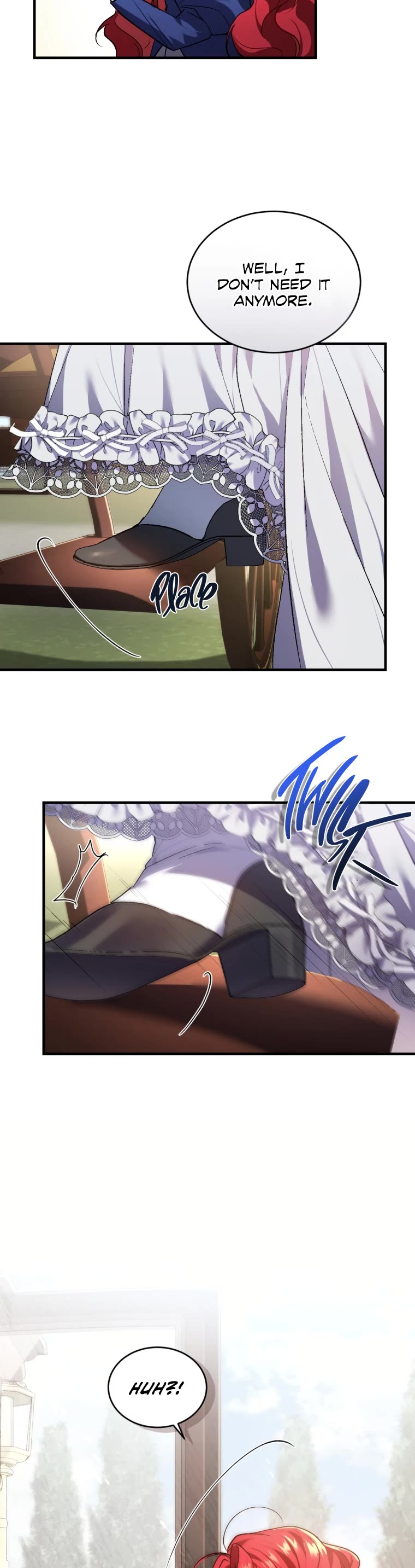 Resetting Lady Chapter 17 page 36 - Chapter 17