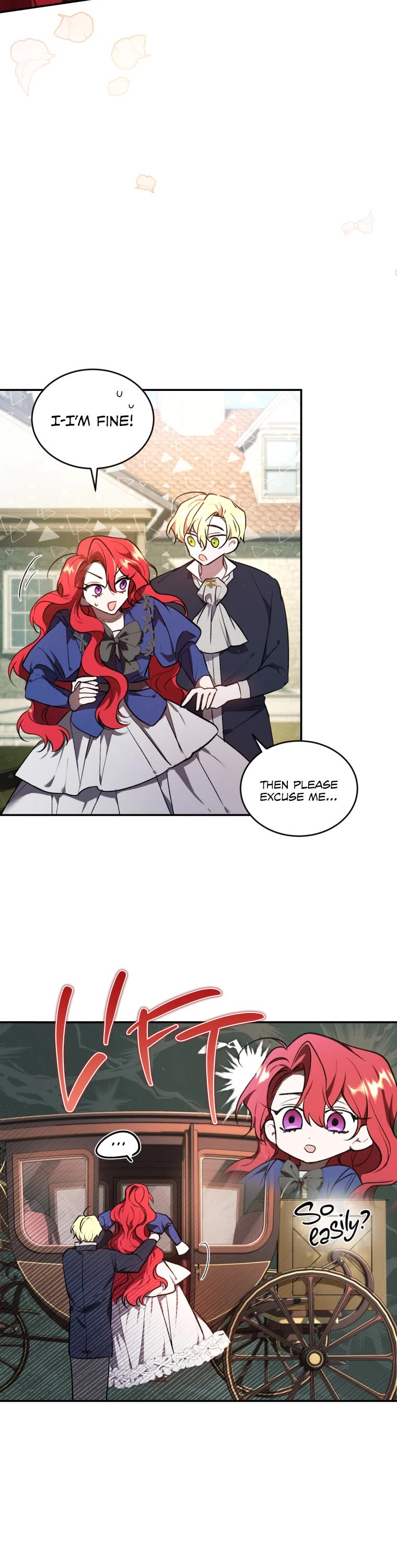 Resetting Lady Chapter 18 page 3 - Chapter 18
