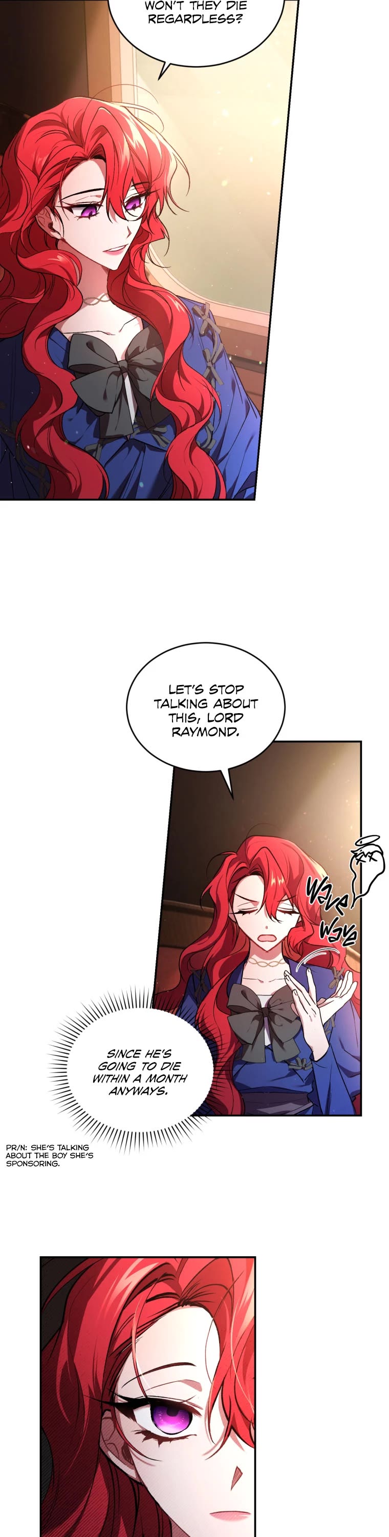 Resetting Lady Chapter 18 page 31 - Chapter 18