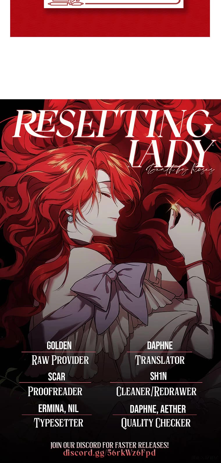 Resetting Lady Chapter 18 page 40 - Chapter 18