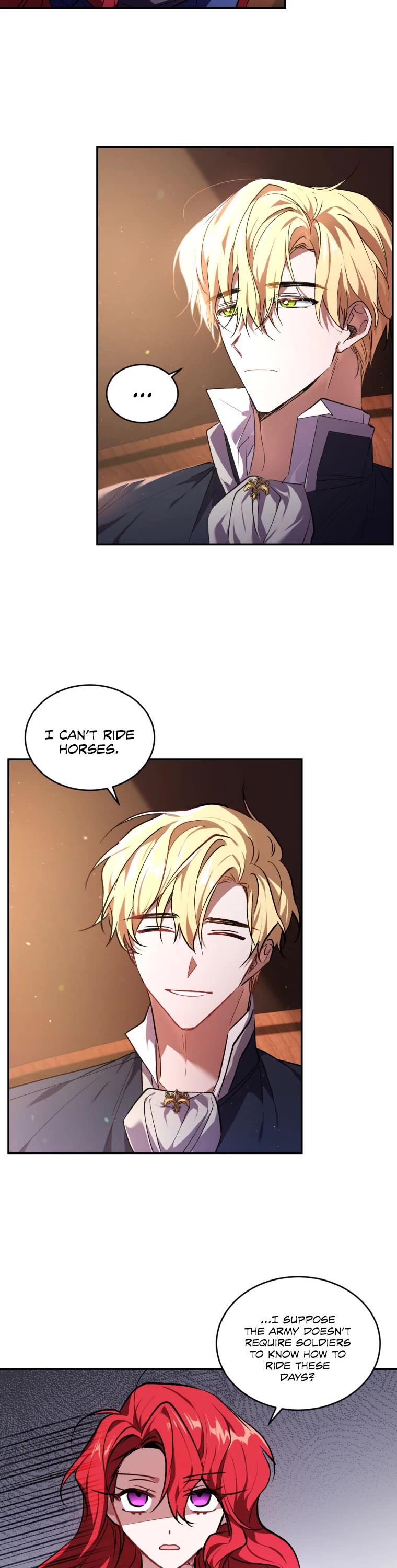 Resetting Lady Chapter 18 page 6 - Chapter 18