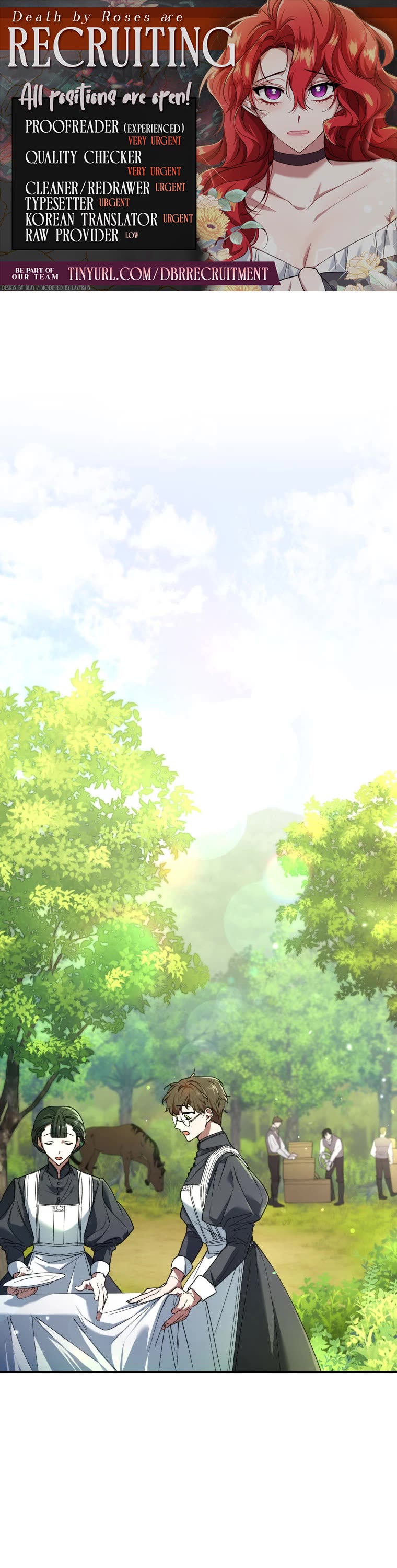 Resetting Lady Chapter 19 page 1 - Chapter 19
