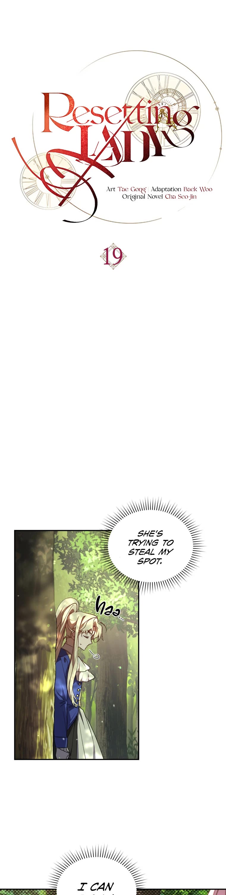 Resetting Lady Chapter 19 page 12 - Chapter 19