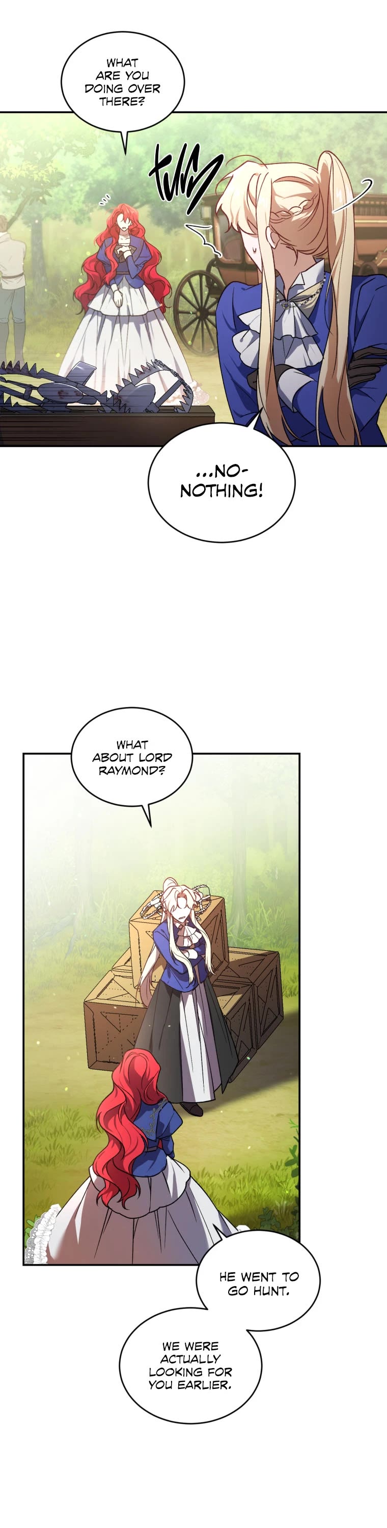 Resetting Lady Chapter 19 page 16 - Chapter 19