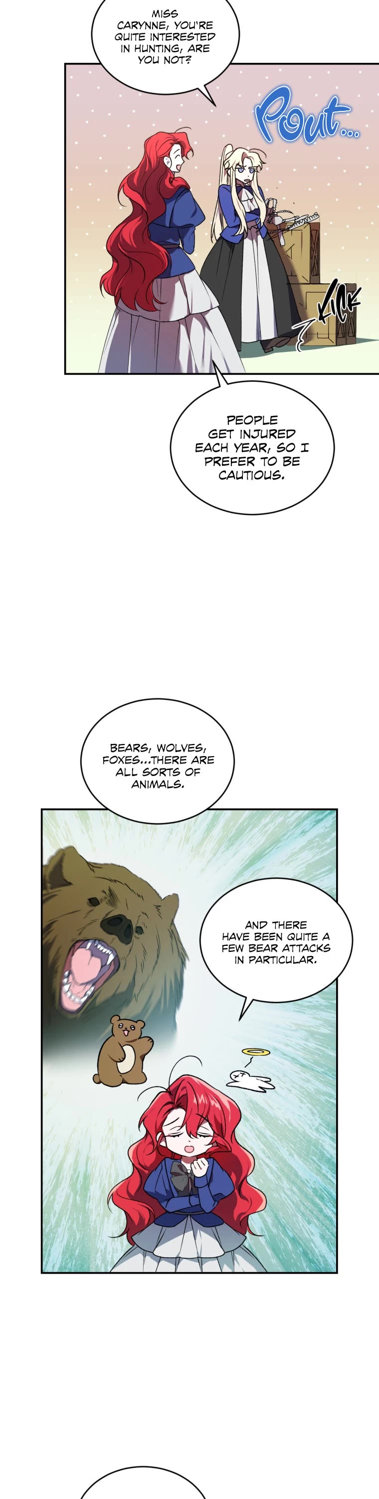 Resetting Lady Chapter 19 page 18 - Chapter 19
