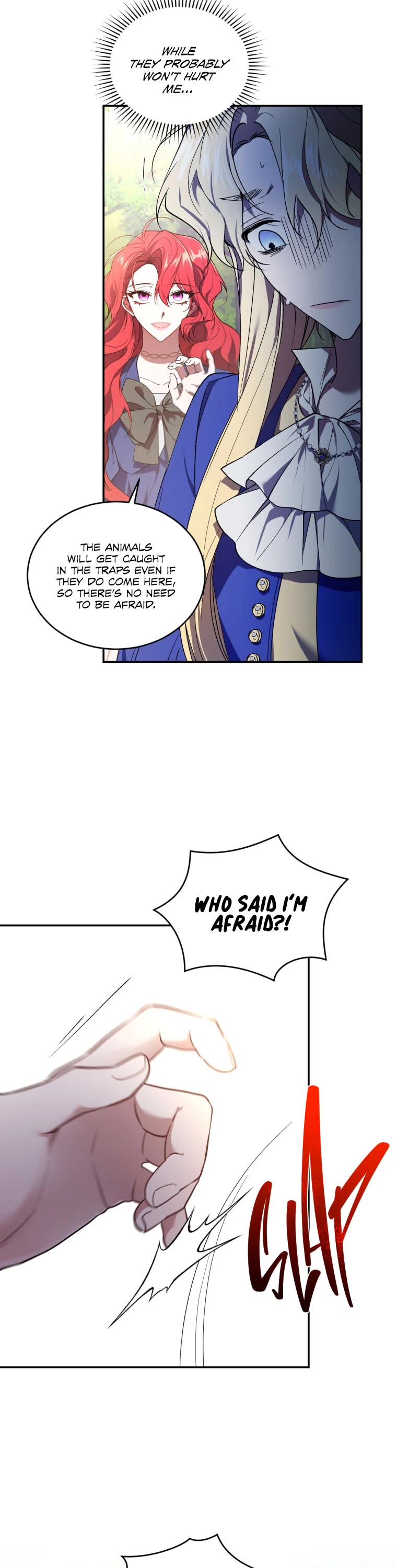 Resetting Lady Chapter 19 page 21 - Chapter 19