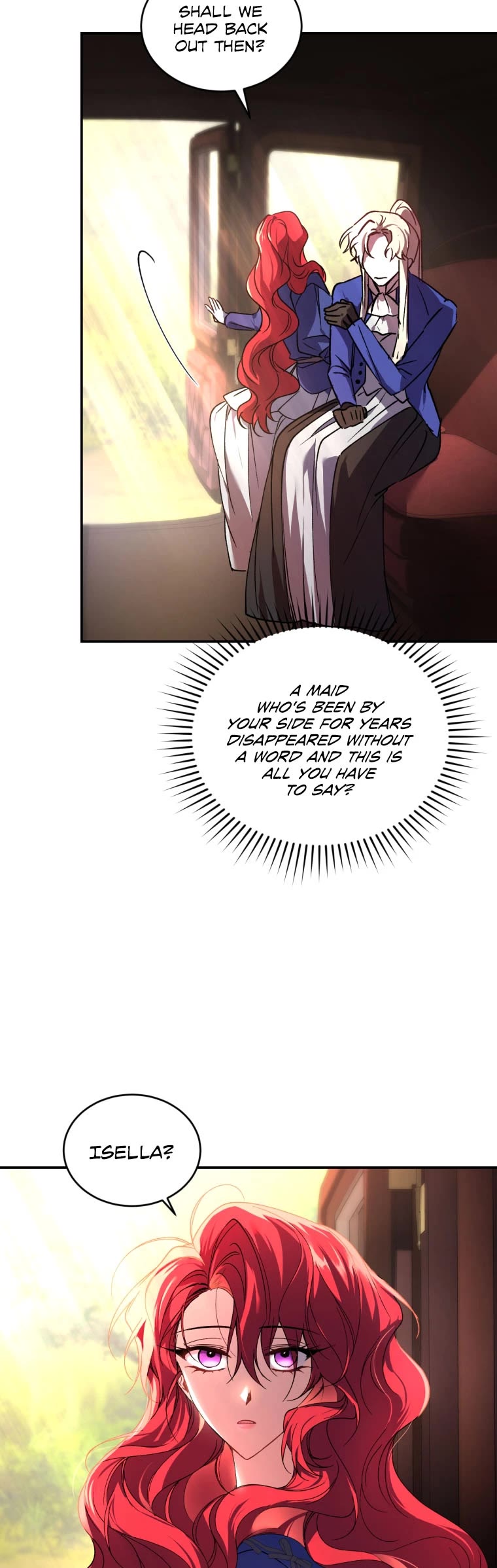 Resetting Lady Chapter 19 page 34 - Chapter 19