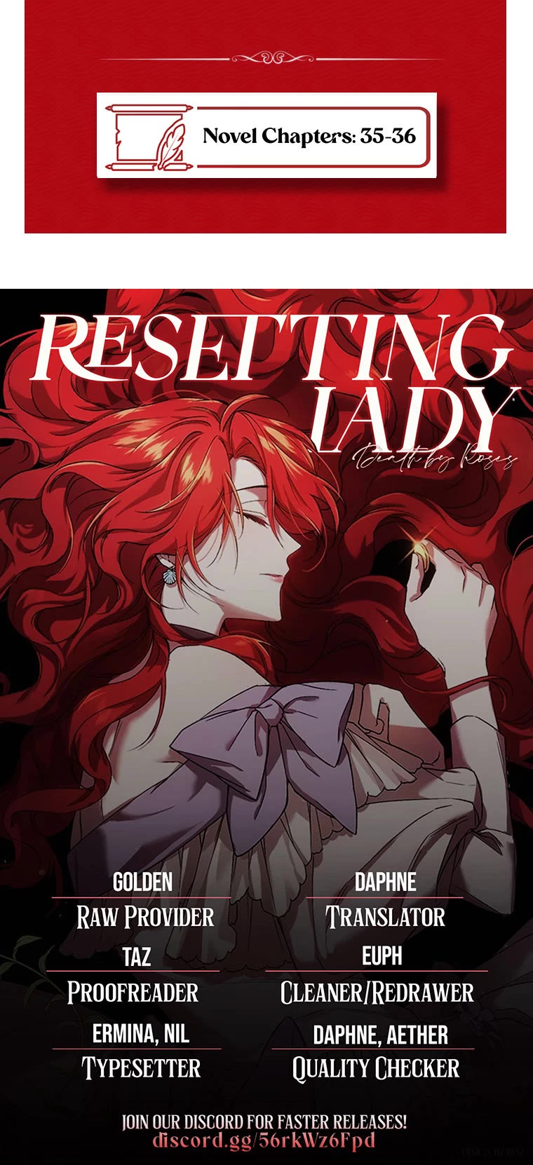 Resetting Lady Chapter 19 page 38 - Chapter 19