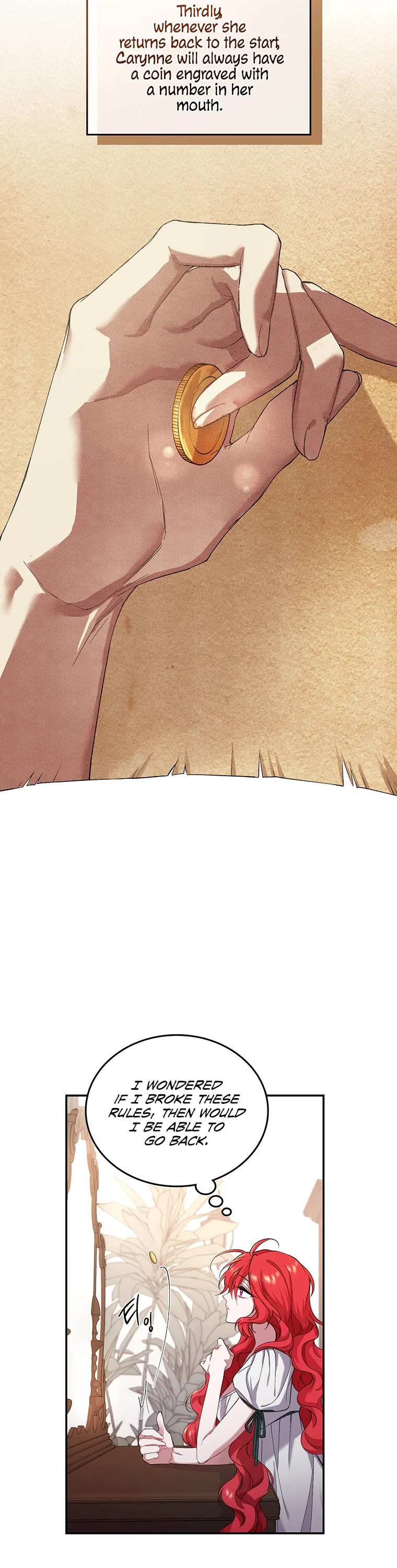 Resetting Lady Chapter 2 page 20 - Chapter 2