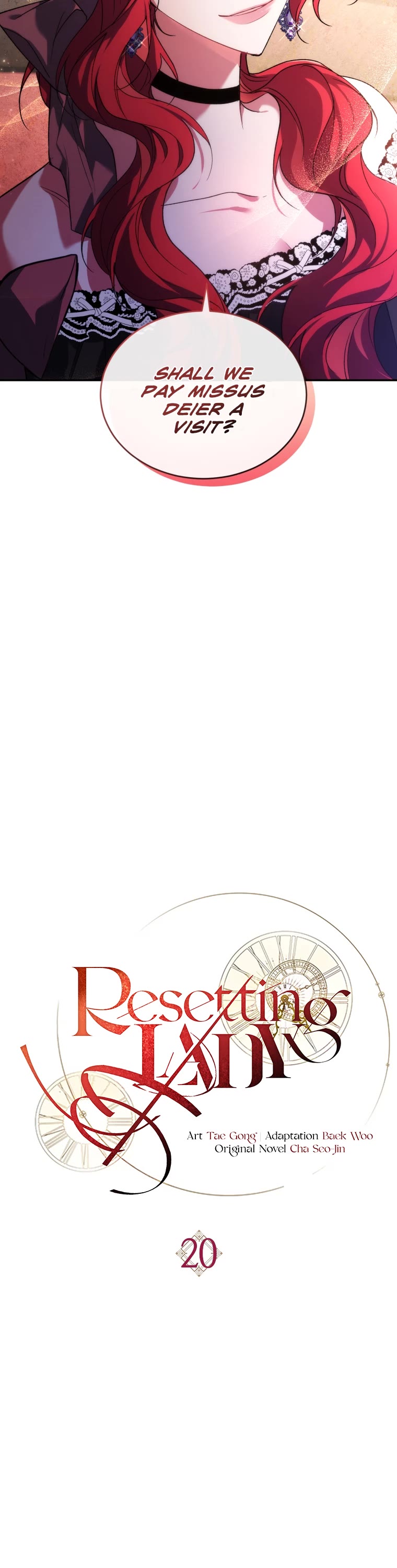 Resetting Lady Chapter 20 page 11 - Chapter 20