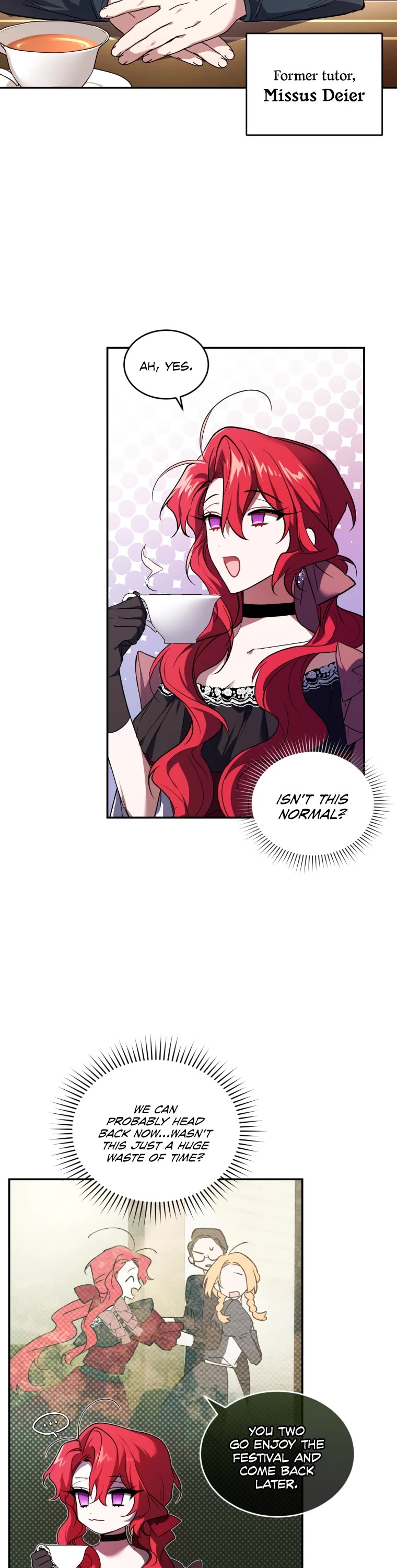 Resetting Lady Chapter 20 page 13 - Chapter 20