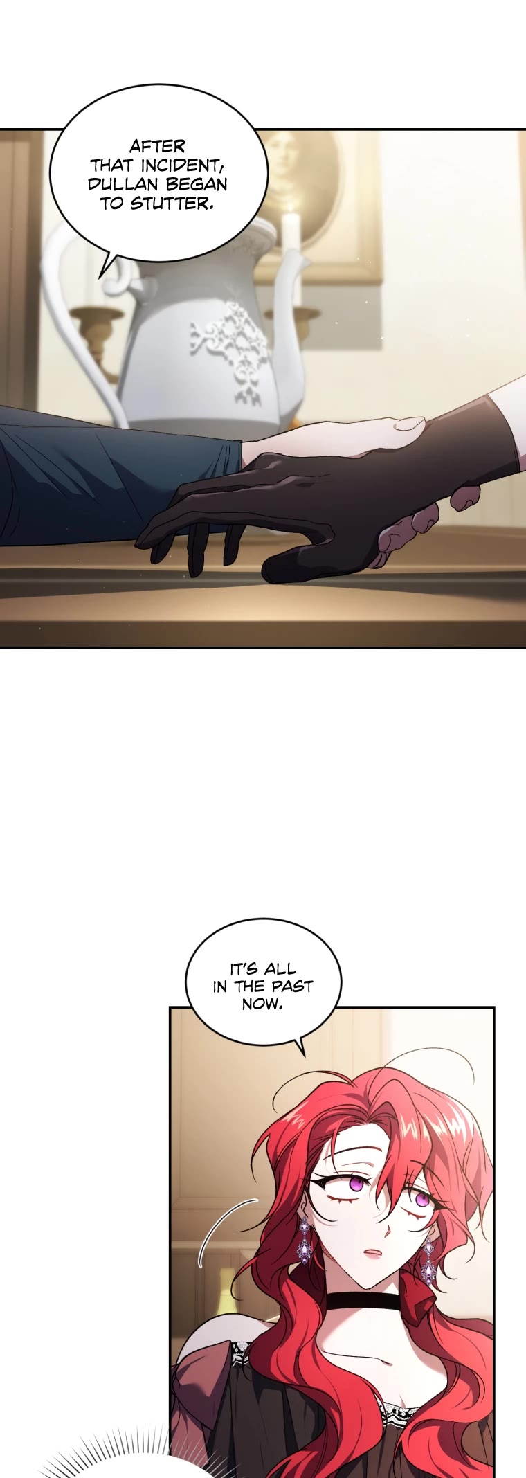 Resetting Lady Chapter 20 page 35 - Chapter 20