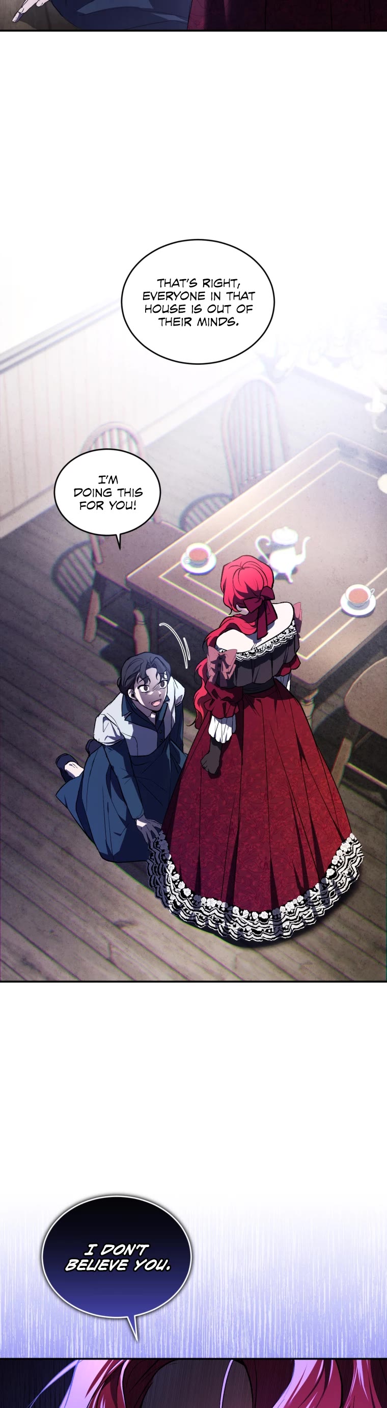 Resetting Lady Chapter 21 page 25 - Chapter 21