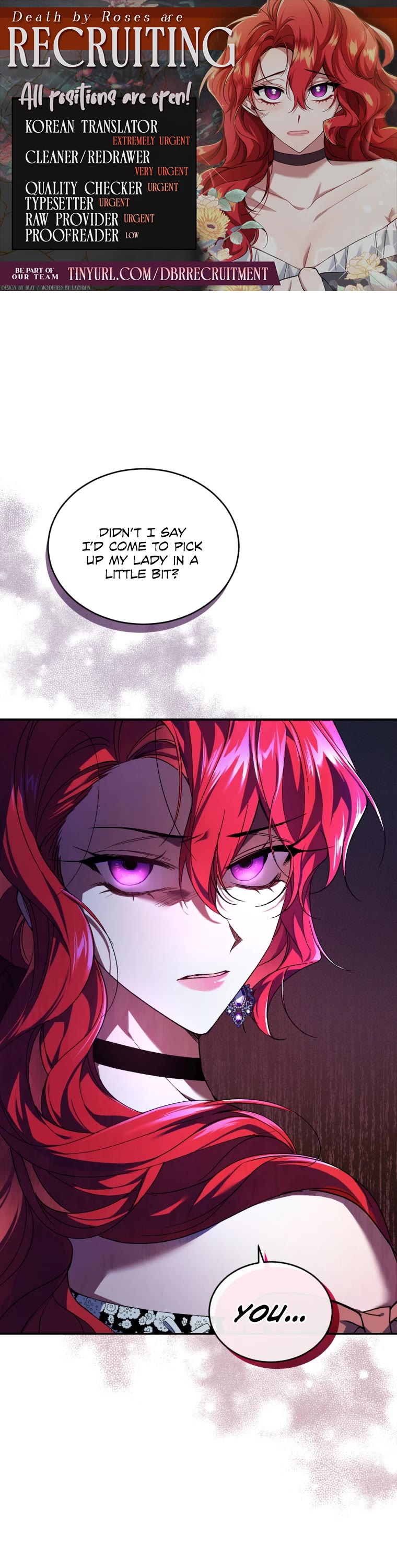 Resetting Lady Chapter 22 page 1 - Chapter 22