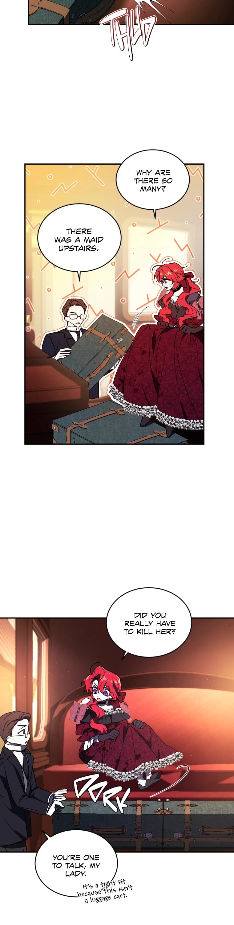 Resetting Lady Chapter 22 page 10 - Chapter 22