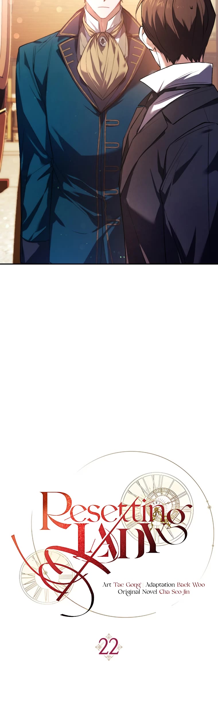 Resetting Lady Chapter 22 page 15 - Chapter 22