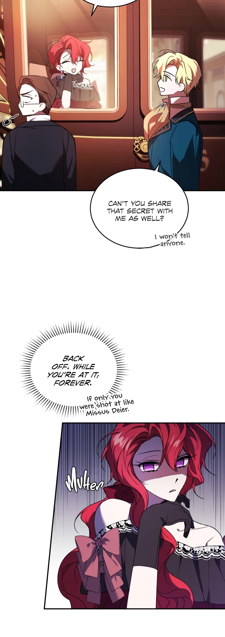 Resetting Lady Chapter 22 page 19 - Chapter 22