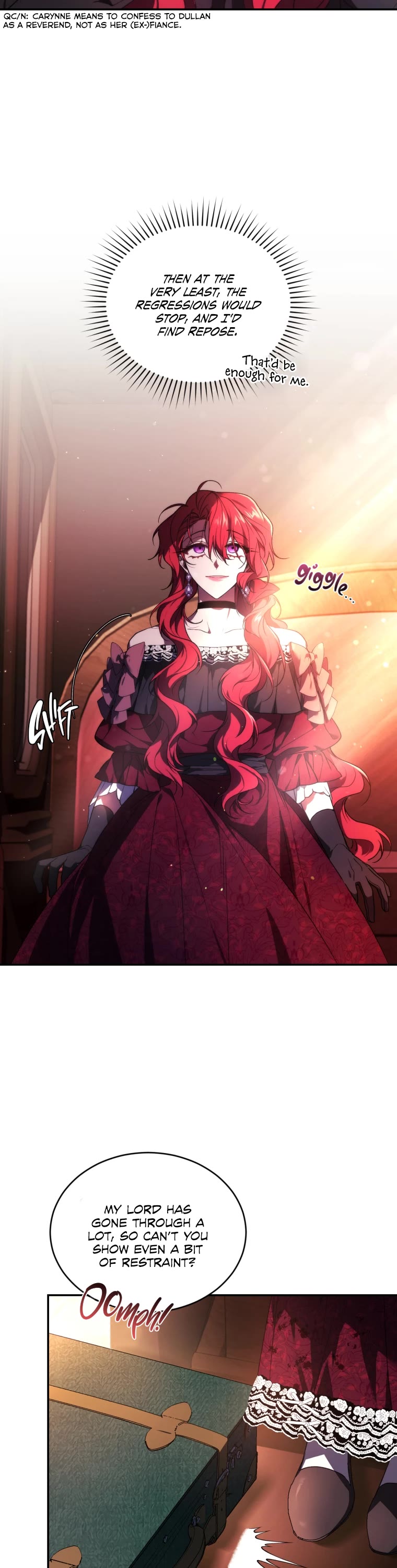 Resetting Lady Chapter 22 page 9 - Chapter 22