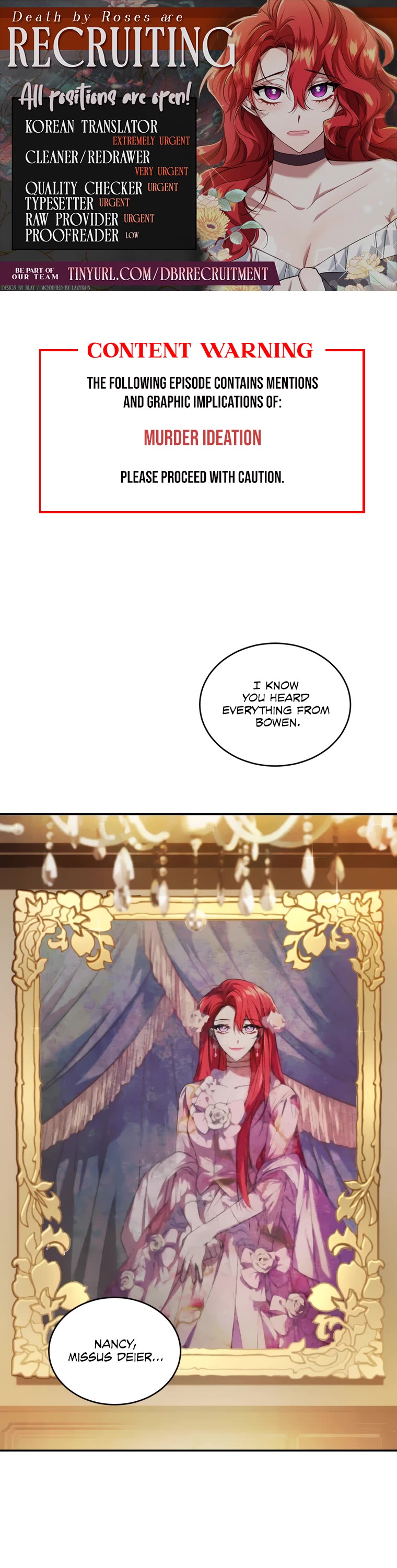 Resetting Lady Chapter 23 page 1 - Chapter 23