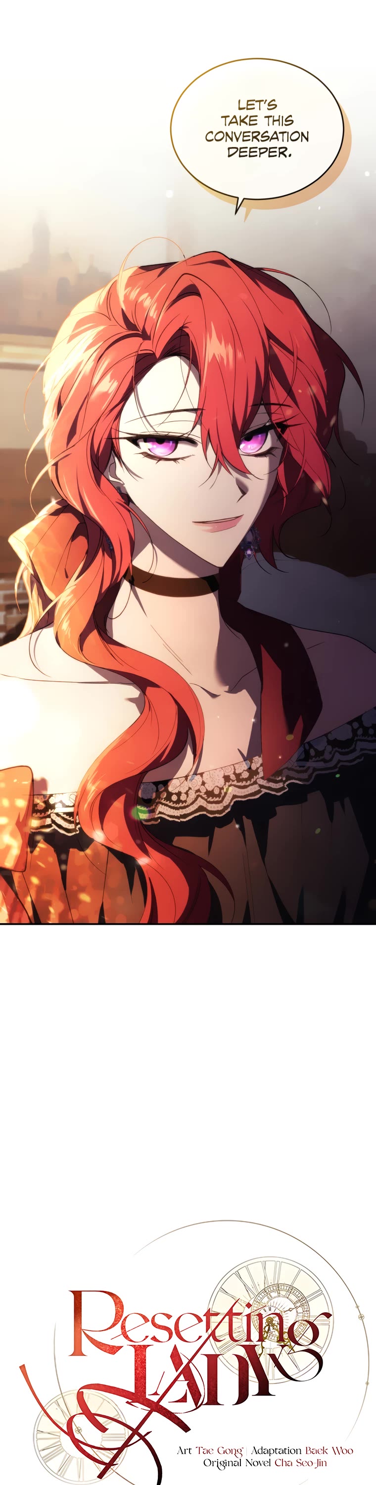 Resetting Lady Chapter 23 page 10 - Chapter 23