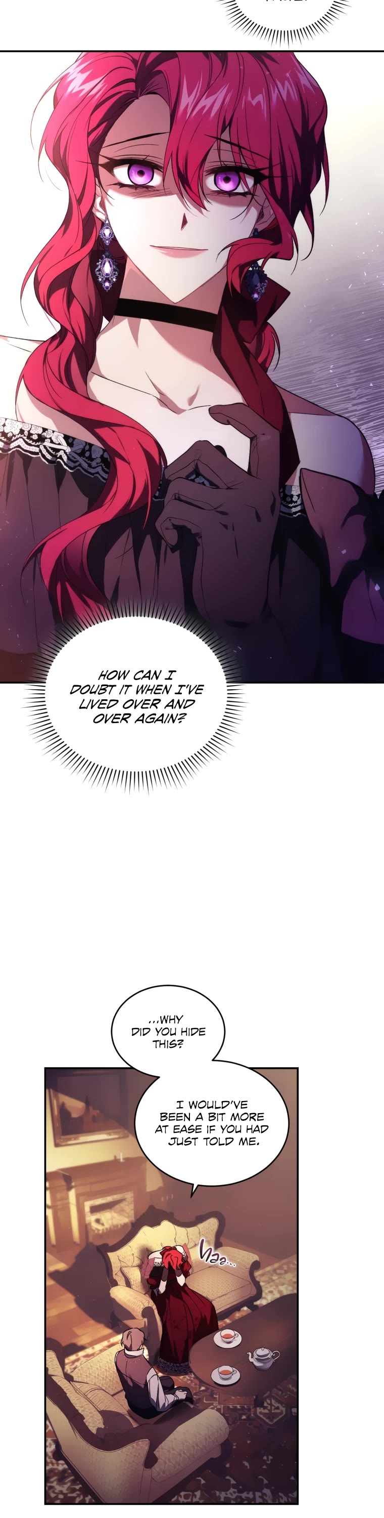 Resetting Lady Chapter 23 page 35 - Chapter 23