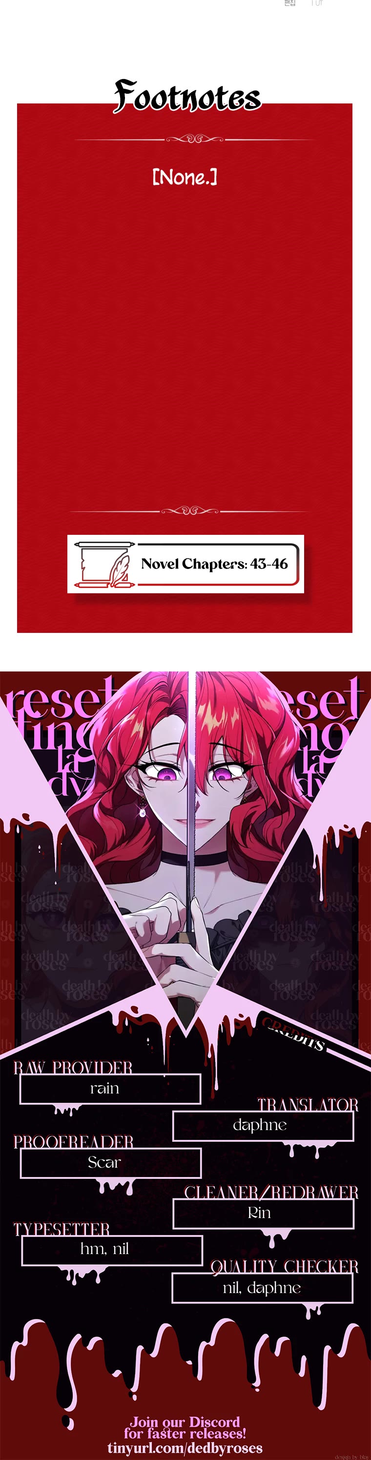Resetting Lady Chapter 23 page 42 - Chapter 23