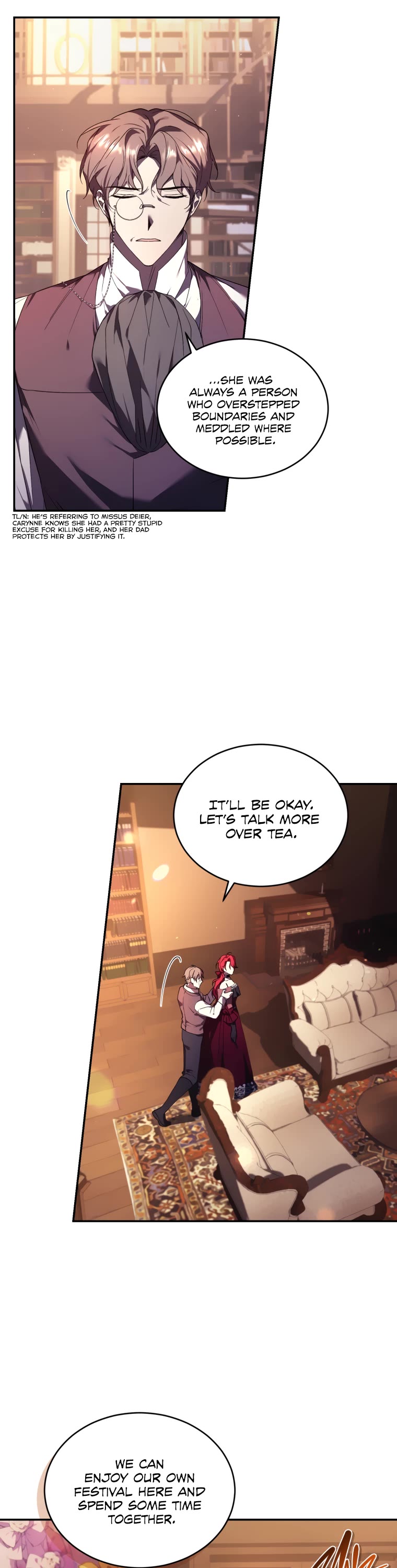 Resetting Lady Chapter 23 page 5 - Chapter 23