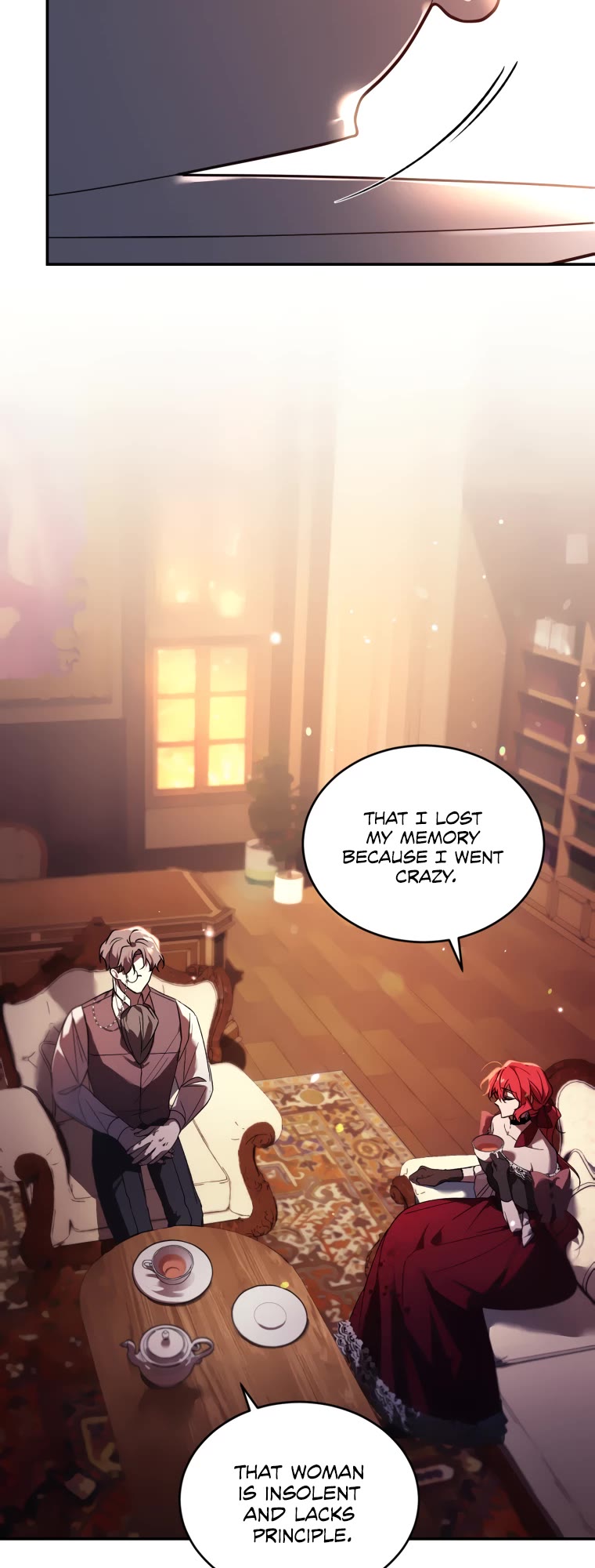 Resetting Lady Chapter 23 page 7 - Chapter 23