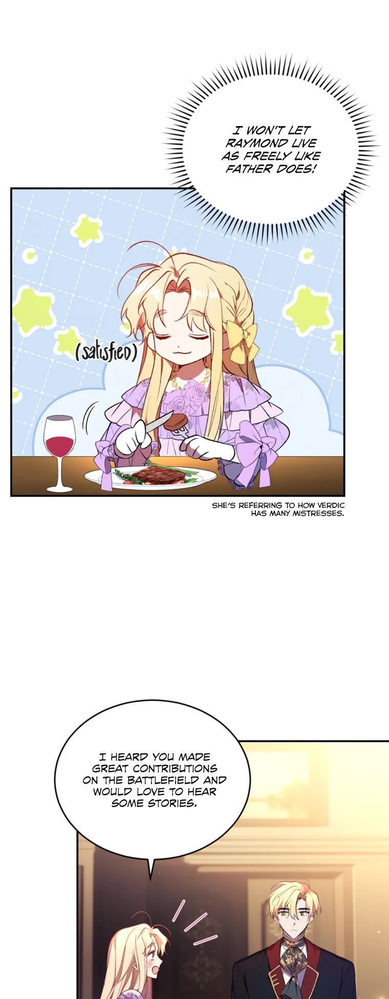 Resetting Lady Chapter 24 page 15 - Chapter 24